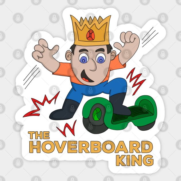 The Hoverboard King
